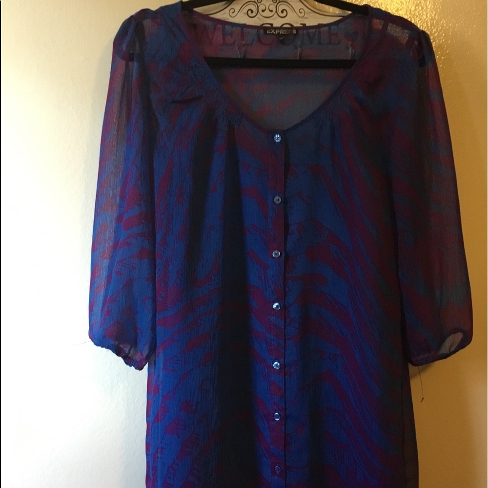 Express mini dress.